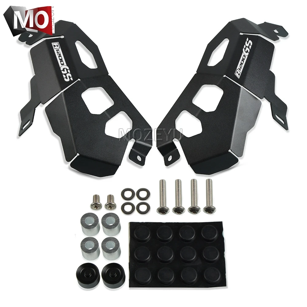 Motorcycle Engine Cylinder Head Valve Cover Guard Protector For BMW R1200GS R 1200 R1200 GS LC Adventure Alternator | Автомобили и