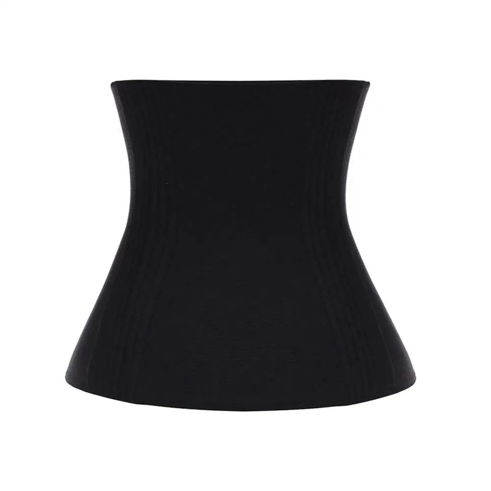 

Compression Women Slimming Body Shaper 16 Steel Bone Seamless Tummy Waist Cincher