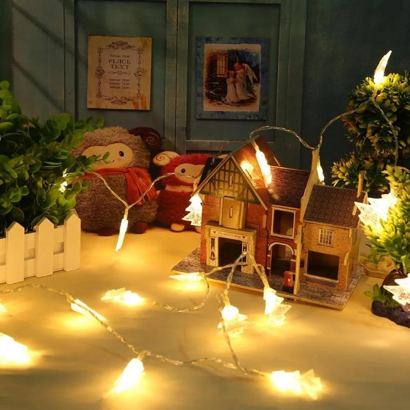 Гирлянда на елку 2 м 20 светодиодов | Освещение