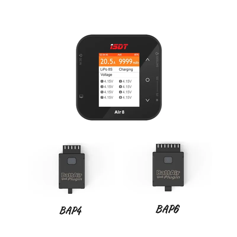 iSDT Air8 + BAP4 + BAP6 3-6S BattAir