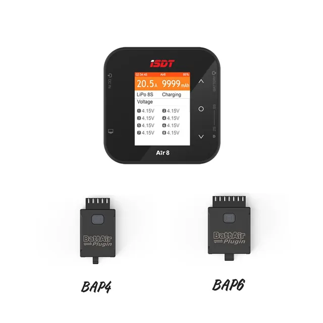 iSDT Air8 + BAP4 + BAP6 3-6S BattAir iSDT Air8 + BAP4 + BAP6 3-6S BattAir