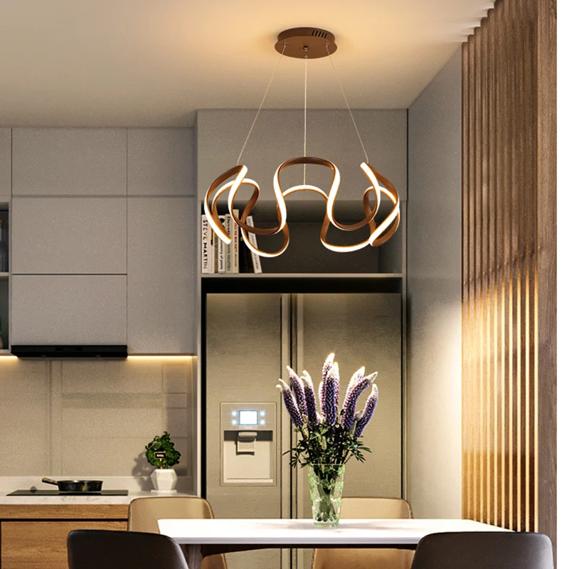 

110V 220V Modern Led Chandelier Hanging Lamp Ceiling Chandelier Lighting Living room Bedroom Dining room Kitchen Light Fixtures