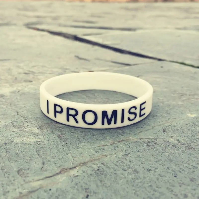 5 шт разных цветов я обещала спортивный браслет из силикона браслеты набор для