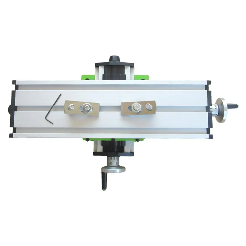 Мини настольный верстак точный фрезерный станок сверлильный тиски