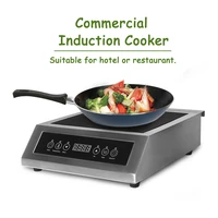 itop 3500w induction cooker hot plate induction cooktops high power smart touch control 220v 240v commercial induction cooker