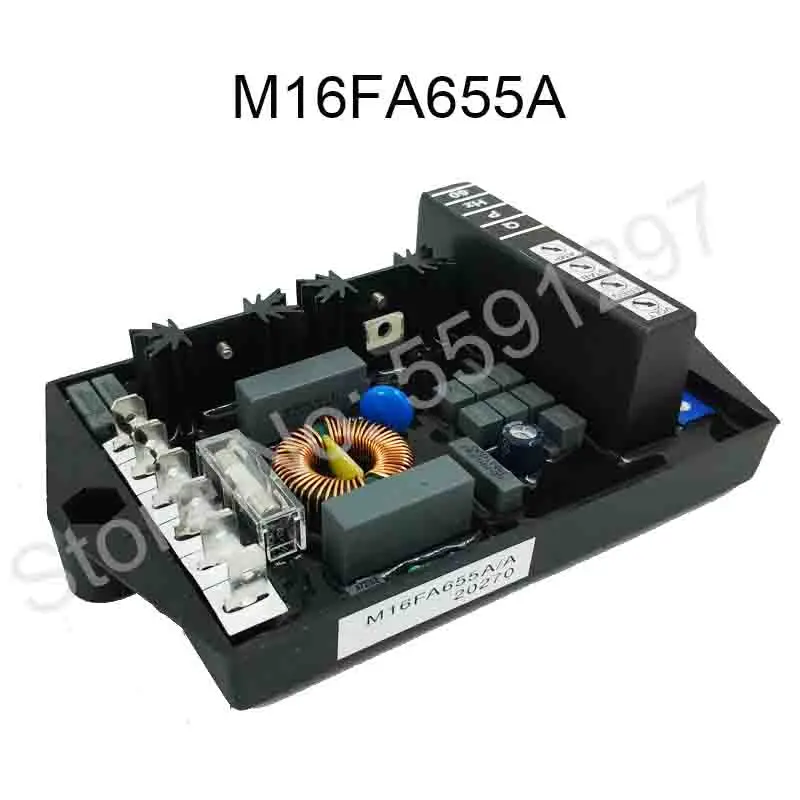 Бесплатная доставка AVR M16FA655A для генератора питания Marelli генераторы kubota 220V 380V 400V |