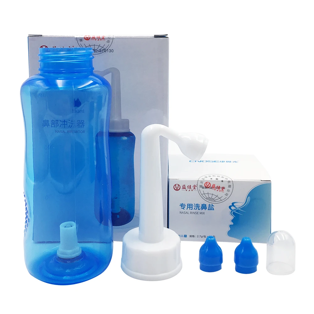 Китайский популярный продукт YJT очищающее средство для носа горшок мытья |