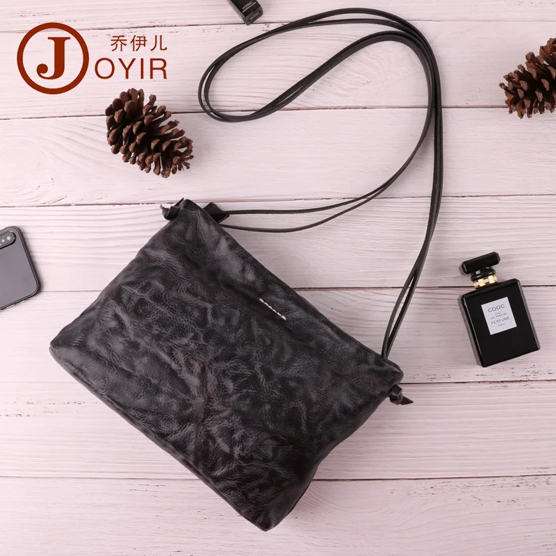 

New style women's single shoulder bag vegetable tanned leather women's bag head layer cow hide messenger bag