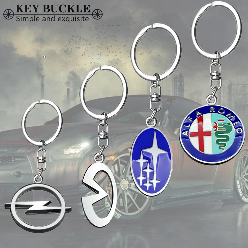 1 шт. автомобильный брелок для ключей из металлического сплава Audi A1 A3 A4 B6 B8 B9 A5 A6 A7 A8