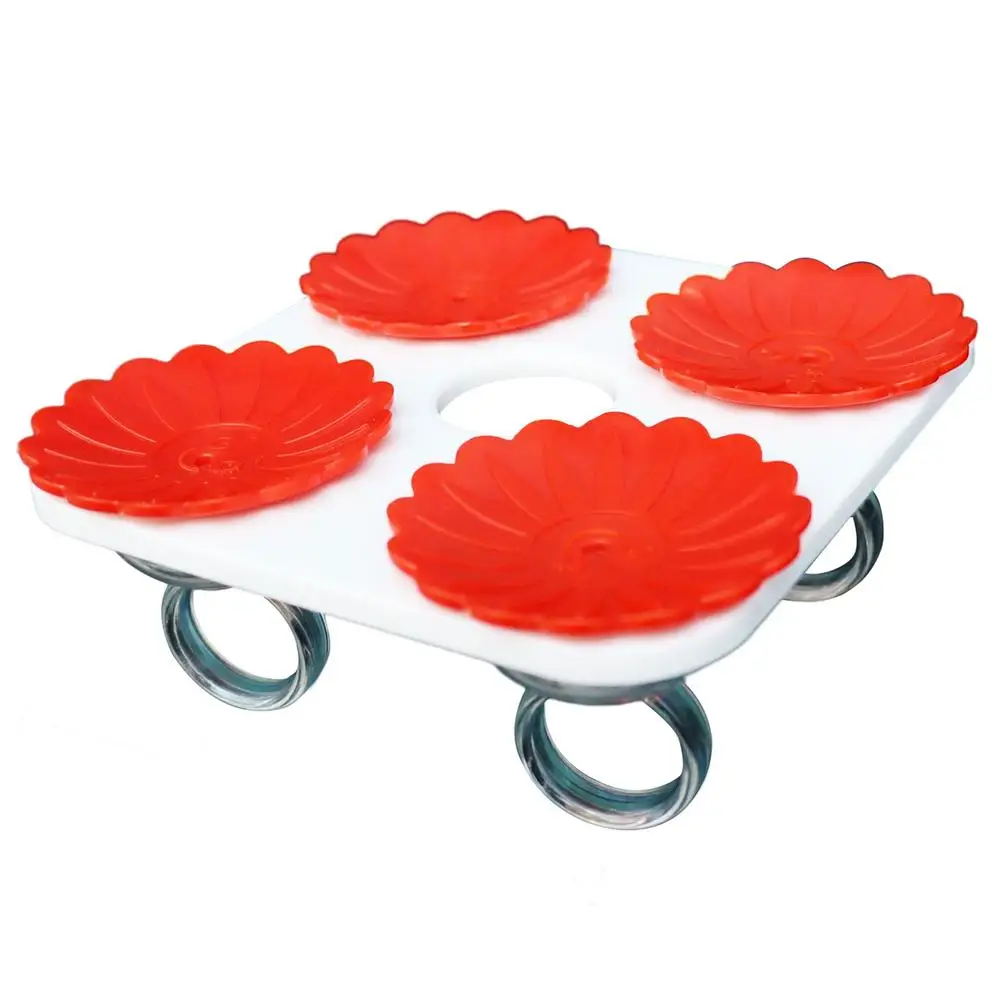 

Ручная поилка для птиц, компактная портативная Кормушка Для Колибри, питьевой фонтан для диких птиц, прост в использовании, для улицы