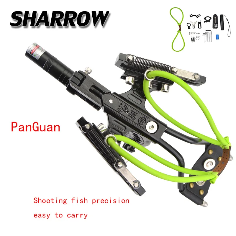 1 комплект Стрельба Из Лука высокоточная рыболовная Рогатка стрельба из лука