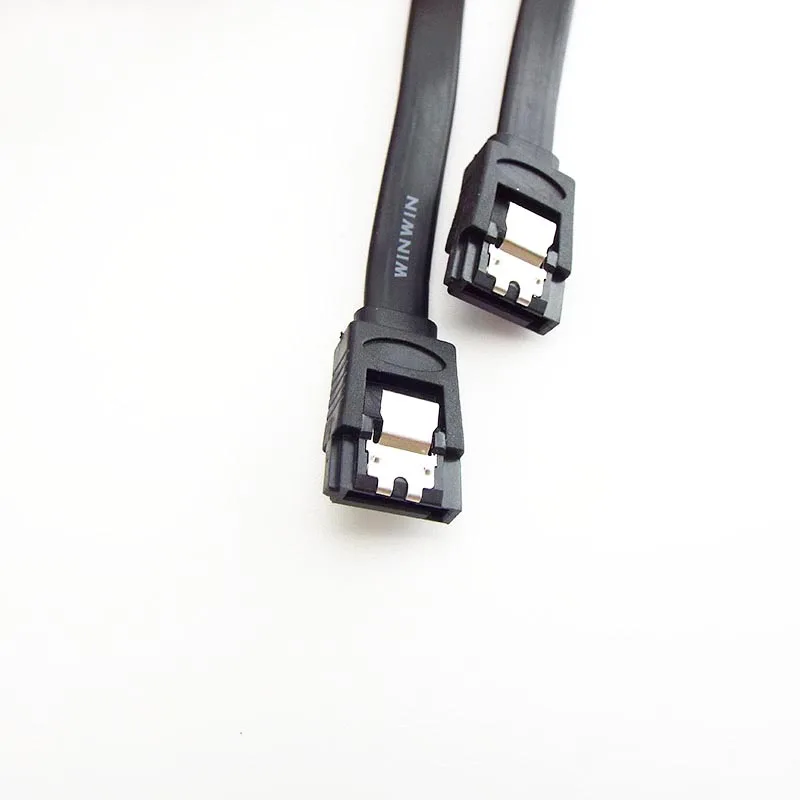 

SATA 3.0 6Gb/s 26AWG Data HDD Hard Drive Disk Cables Straight 90 Degree High Speed SATA Data Cable For Lots Computer 40cm 45cm