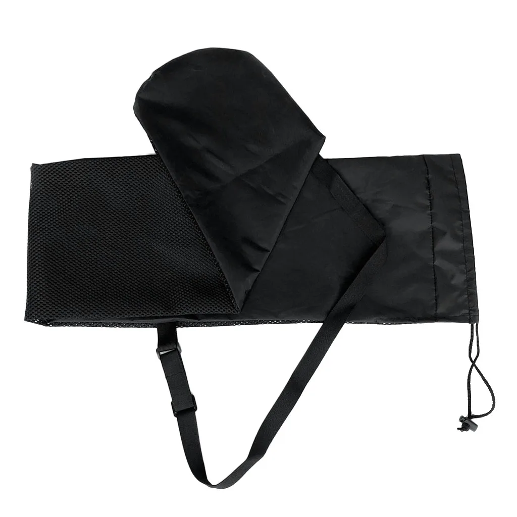 

Kayak Paddle Mesh Carry Transport Carrier Bag for Canoe Water Sports - 130 x 25 cm