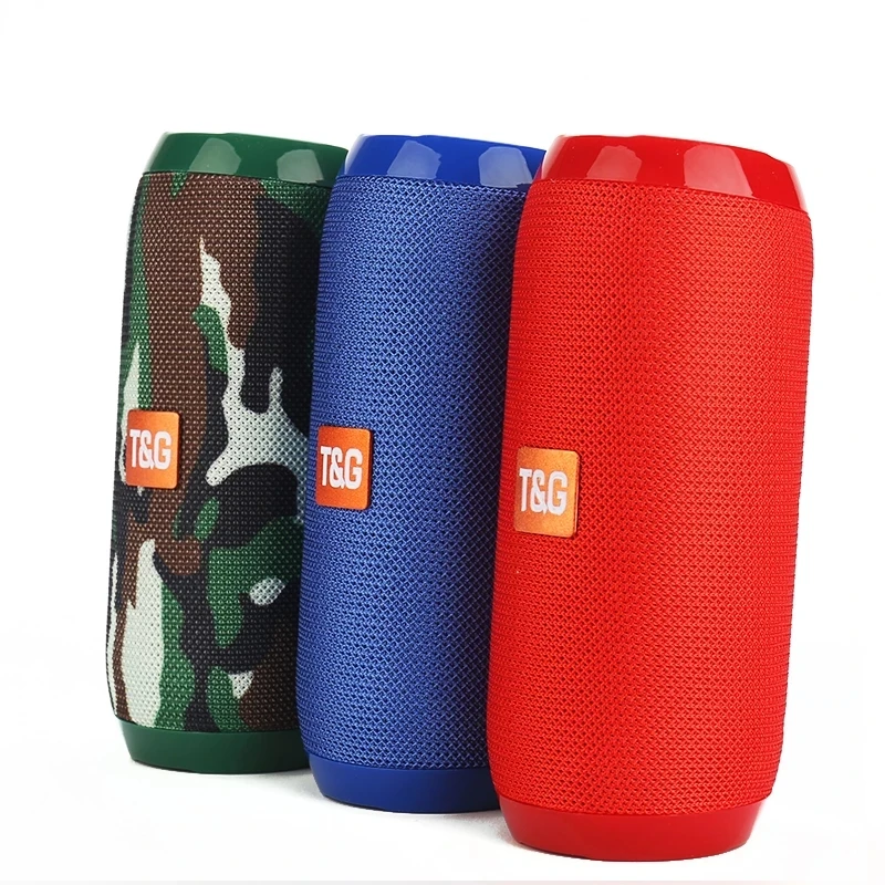 Портативная Bluetooth колонка беспроводной водонепроницаемый Бумбокс с поддержкой TF