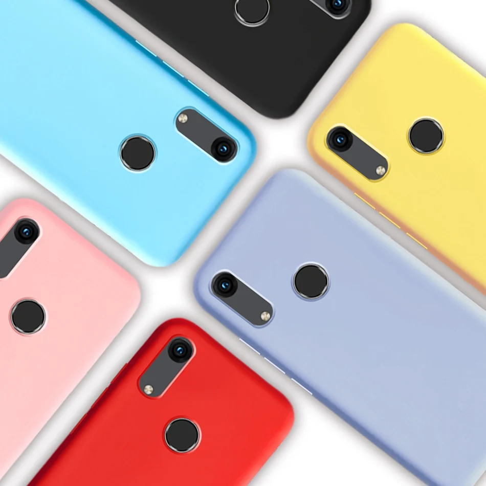 Чехол для Honor 8A силиконовый | Мобильные телефоны и аксессуары