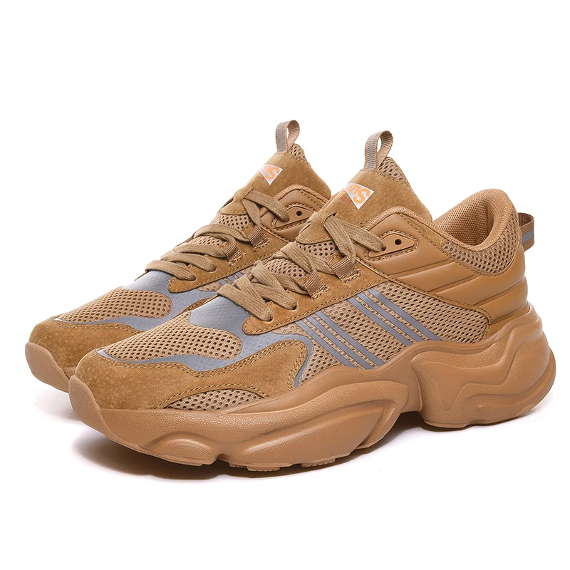 Лидер продаж Повседневная мужская обувь на шнуровке Легкие мужские кроссовки из