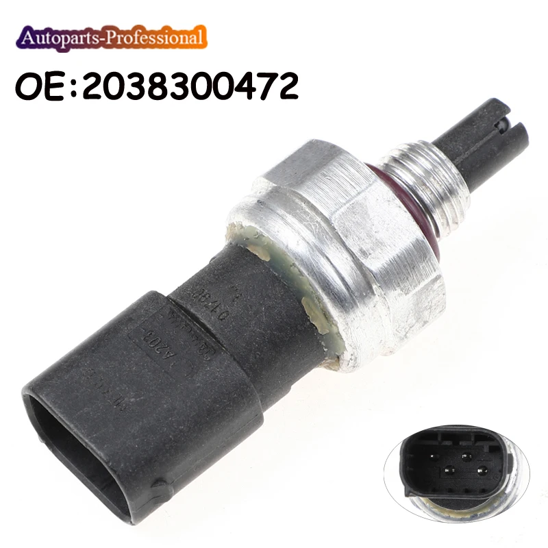 2038300472 A2038300472 2038300372 новый A/C Датчик давления для Mercedes Benz C209 R230 W163 W203 W211 W219 W463