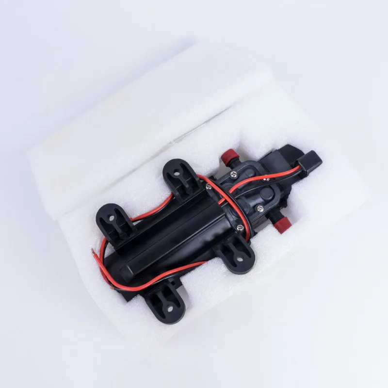 DC 12V 45W самовсасывающий водяной насос высокого давления фургон, кемпинг лодка Автомойка садовый агроирригационный опрыскиватель насос