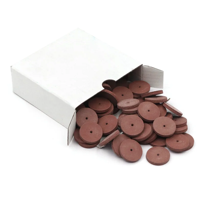 4 Цвета стоматологическая резиновые полировочное колесо для Ножи