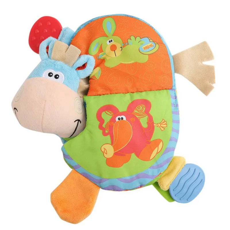 Детские погремушки мобильные игрушки мягкие маленькие Ослик хвосты тканевая