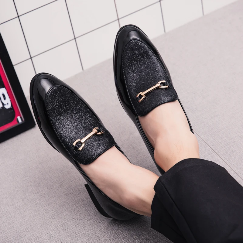 Туфли мужские классические деловые заостренный носок кожаные оксфорды без