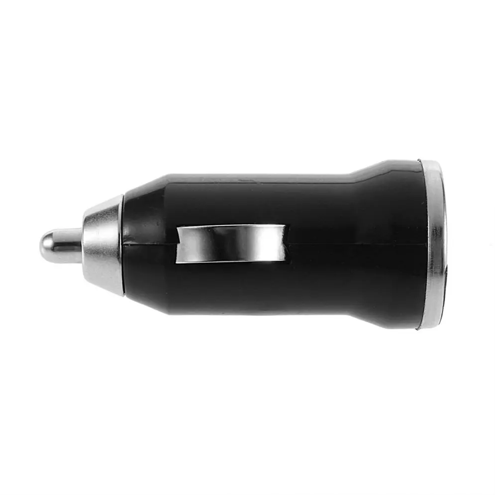 USB Автомобильное зарядное устройство адаптер питания вход 12 24 В DC Выход 5 0 в 1000 мА