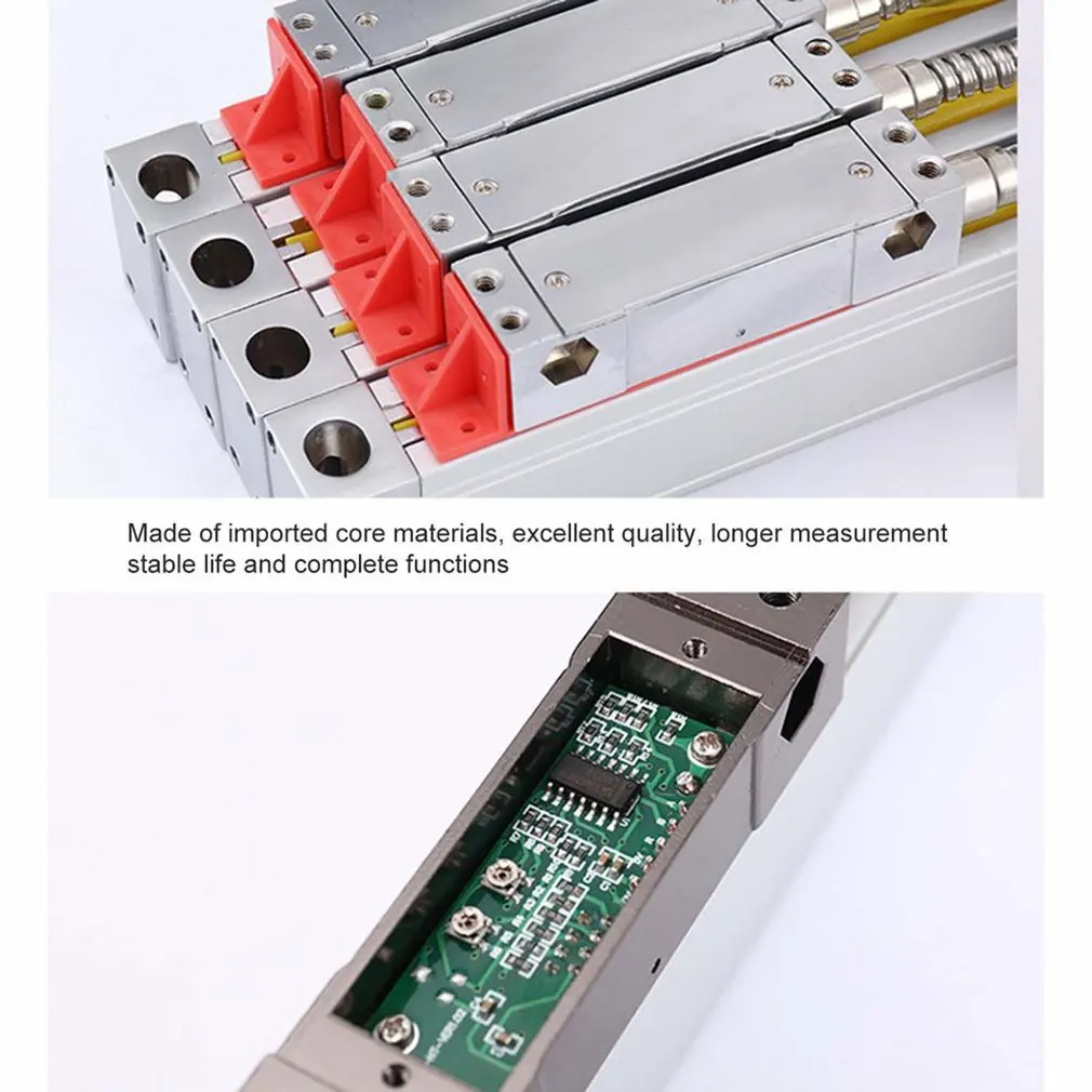 

Lathe Mill Machine Linear Scales Linear Encoder Linear Optical Ruler Fast Ship Ruler Digital Display Meter Set Milling Machine