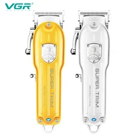 vgr 117 hair clipper professional personal care usb clippers trimmer barber for hair cutting machine clippers vgr v117