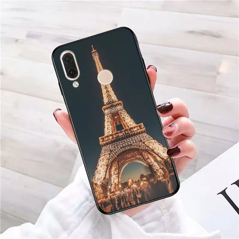 Чехол для телефона Babaite с изображением Эйфелевой башни в Париже Redmi note 8 8Pro 8T 6pro 7A 6A