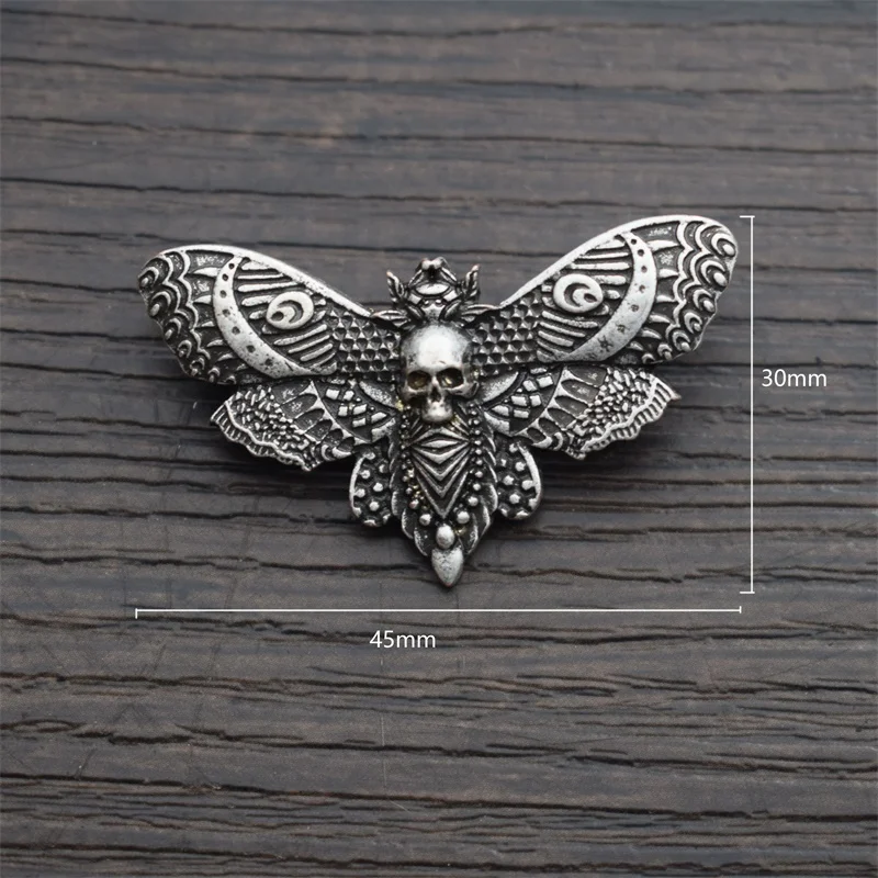 1 шт. мертвой головы череп бабочка Hawkmoth брошь в виде насекомого животное Вечерние