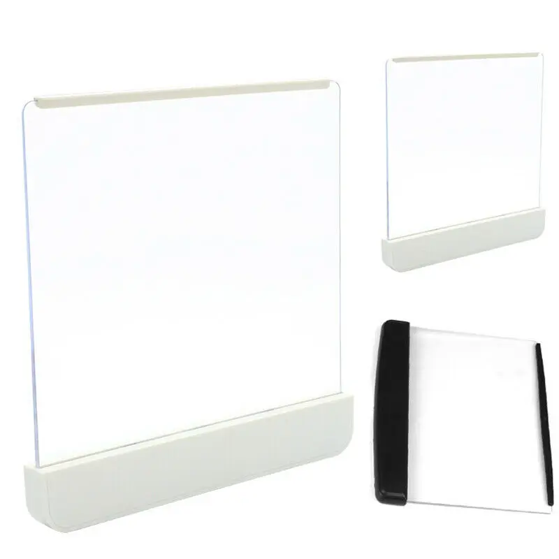 

US Book Lovers Reading Lamp Light LED Panel Night Wireless People Thinking Mind Creative Flat Plate Panel Eyes Light