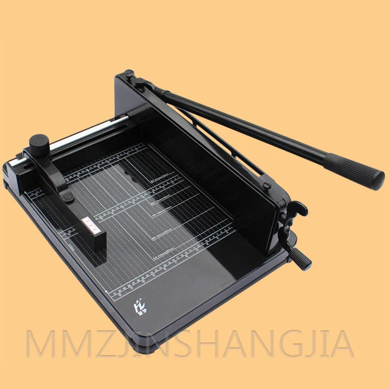 

Small Paper Cutter Household Manual Paper Cutter Tool Portable Multifunctional Heavy Duty Office Tool