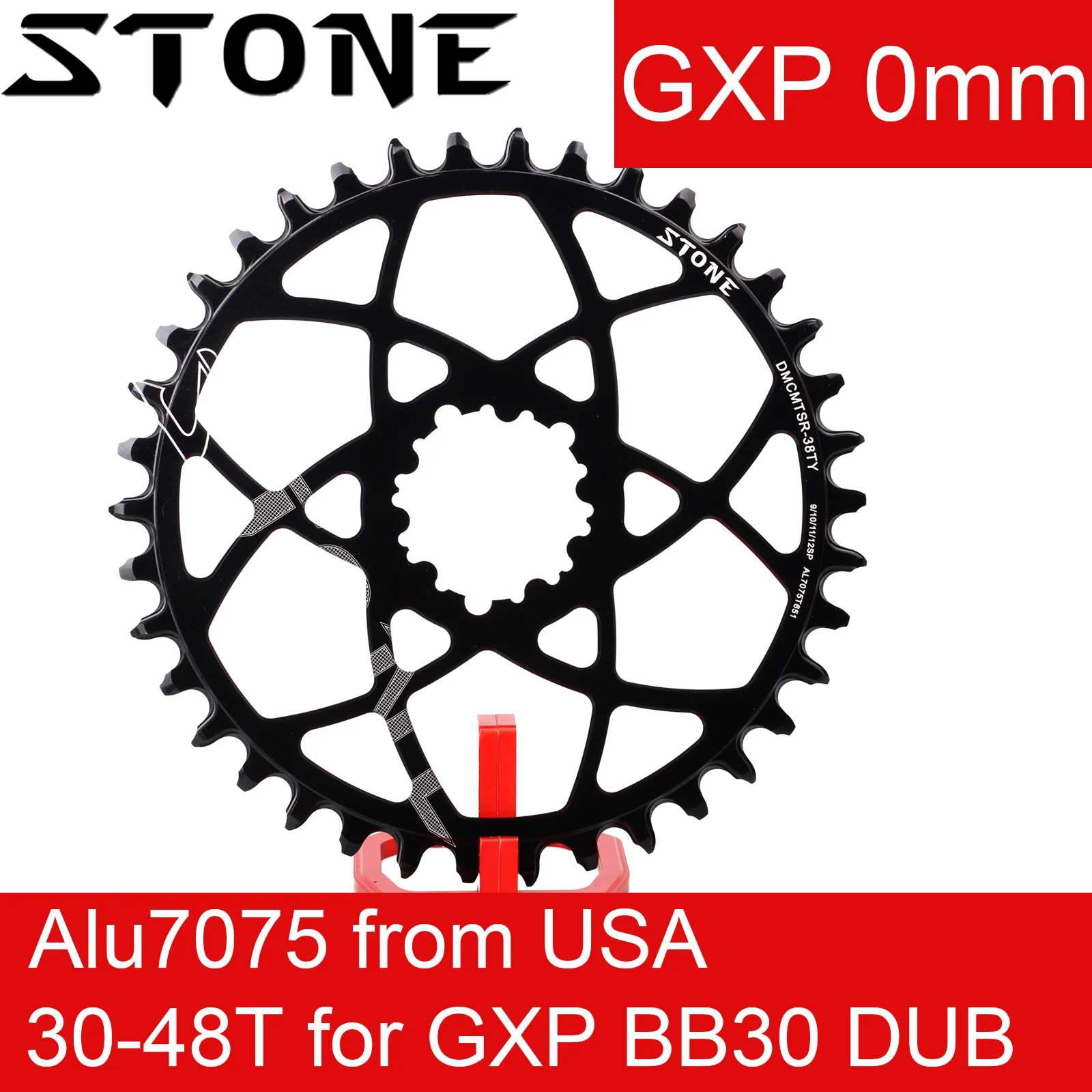 Камень BB30 звезду круглый 0 мм смещение для Sram X9 X0 XX1 X1 30 t 32 34 36 38 40 T велосипедная Звездочка велосипед зуб пластины 9/10/11/12 S