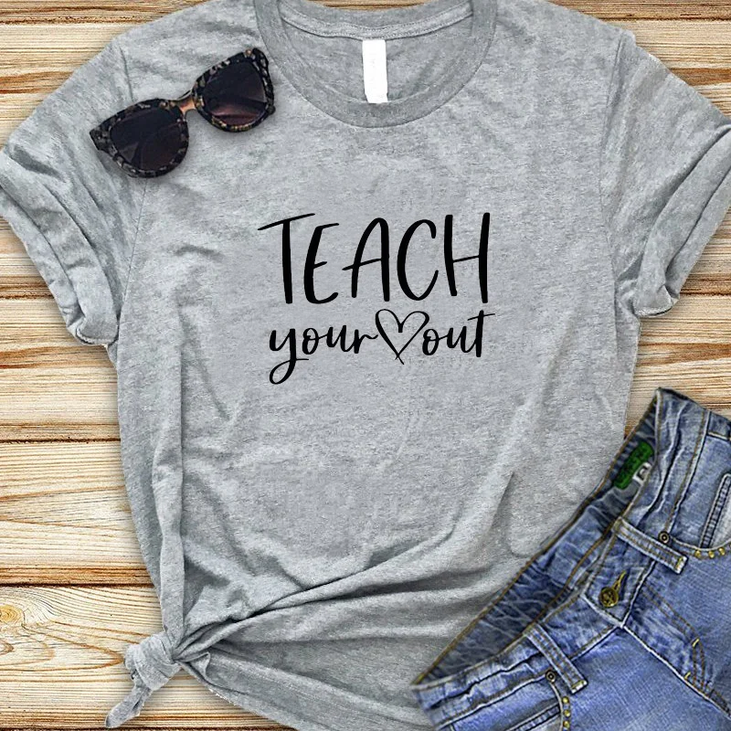 Женская хлопковая футболка с коротким рукавом в стиле хипстер|Футболки| |