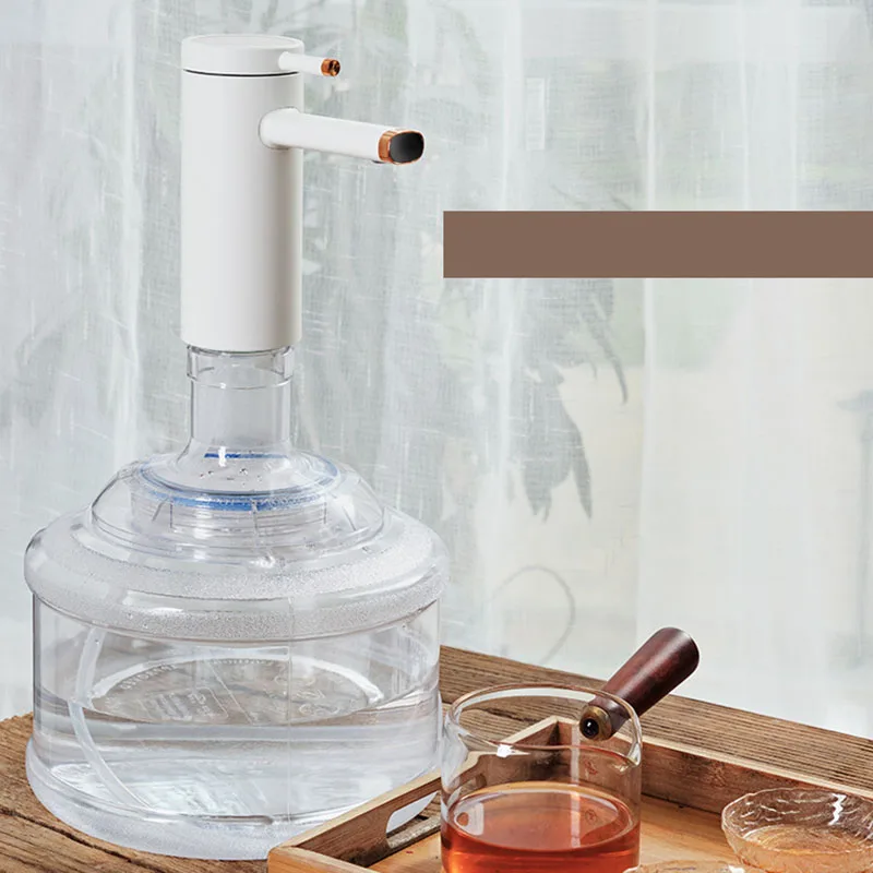 

Automatic Water Dispenser USB Smart Portable Wireless Water Bottle Pump Quantitative Barrel Water Dispenser