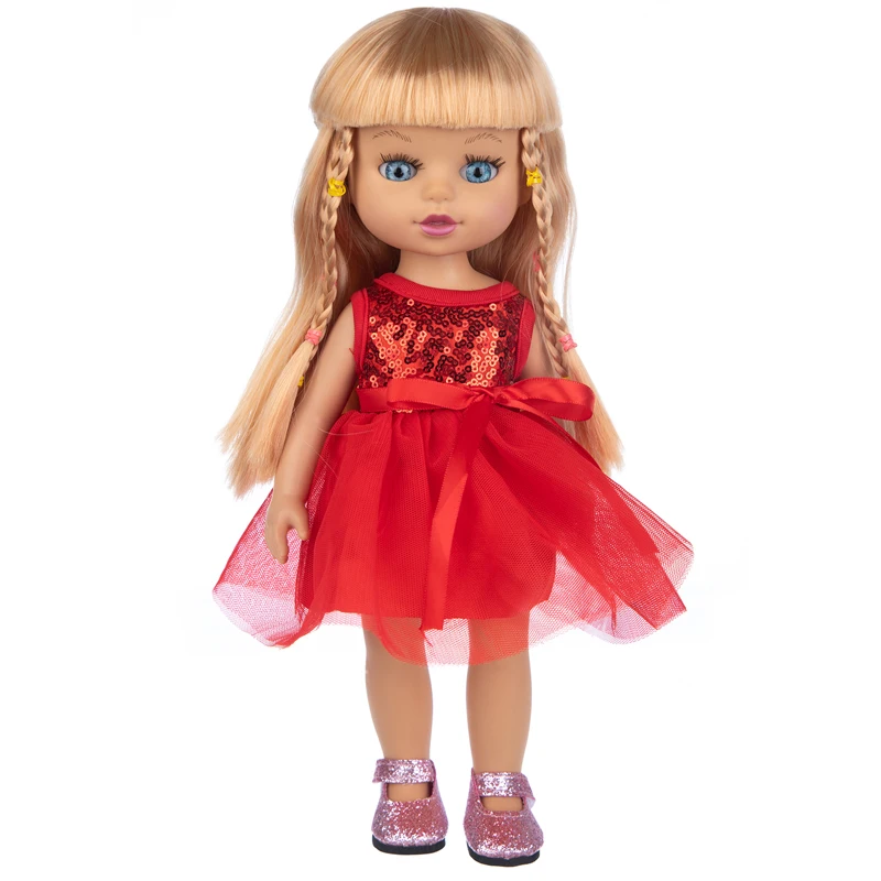 14 дюймов Детские куклы для детей новорожденных реальной жизни как детские Эмаль