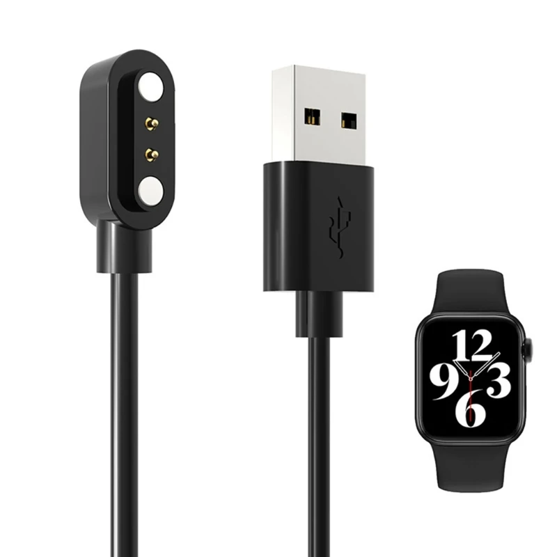 

USB Charging Phone Cable Data Cord Magnetic Power Charger Compatible for M16Plus