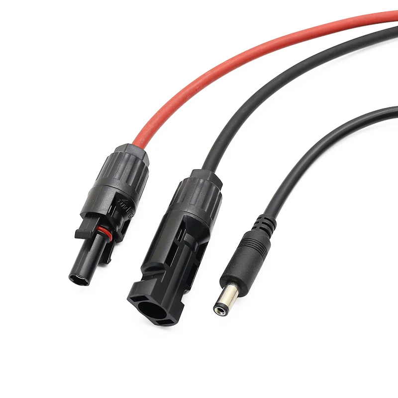 Соединитель солнечной панели адаптер кабель Универсальный зарядный для всех