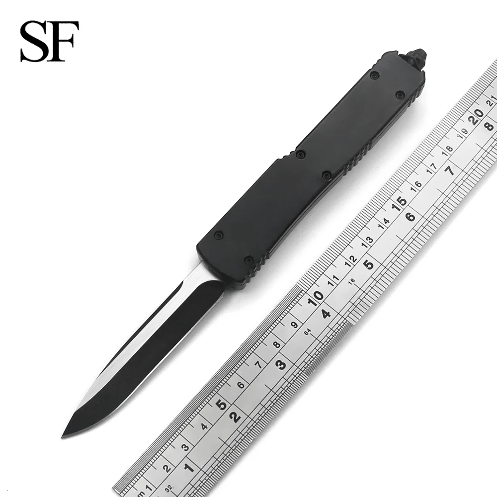 Двухсторонний Карманный Походный нож SF 70 инструмент с лезвием 440 универсальные