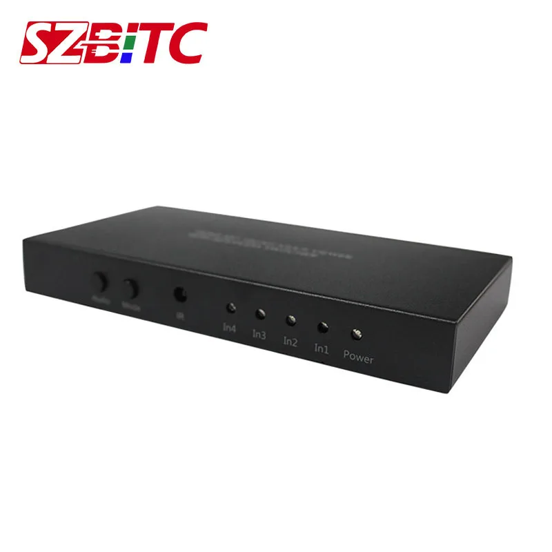 SZBITC HD переключатель 4x1 четырехъядерный многоцелевый с бесшовным переключением