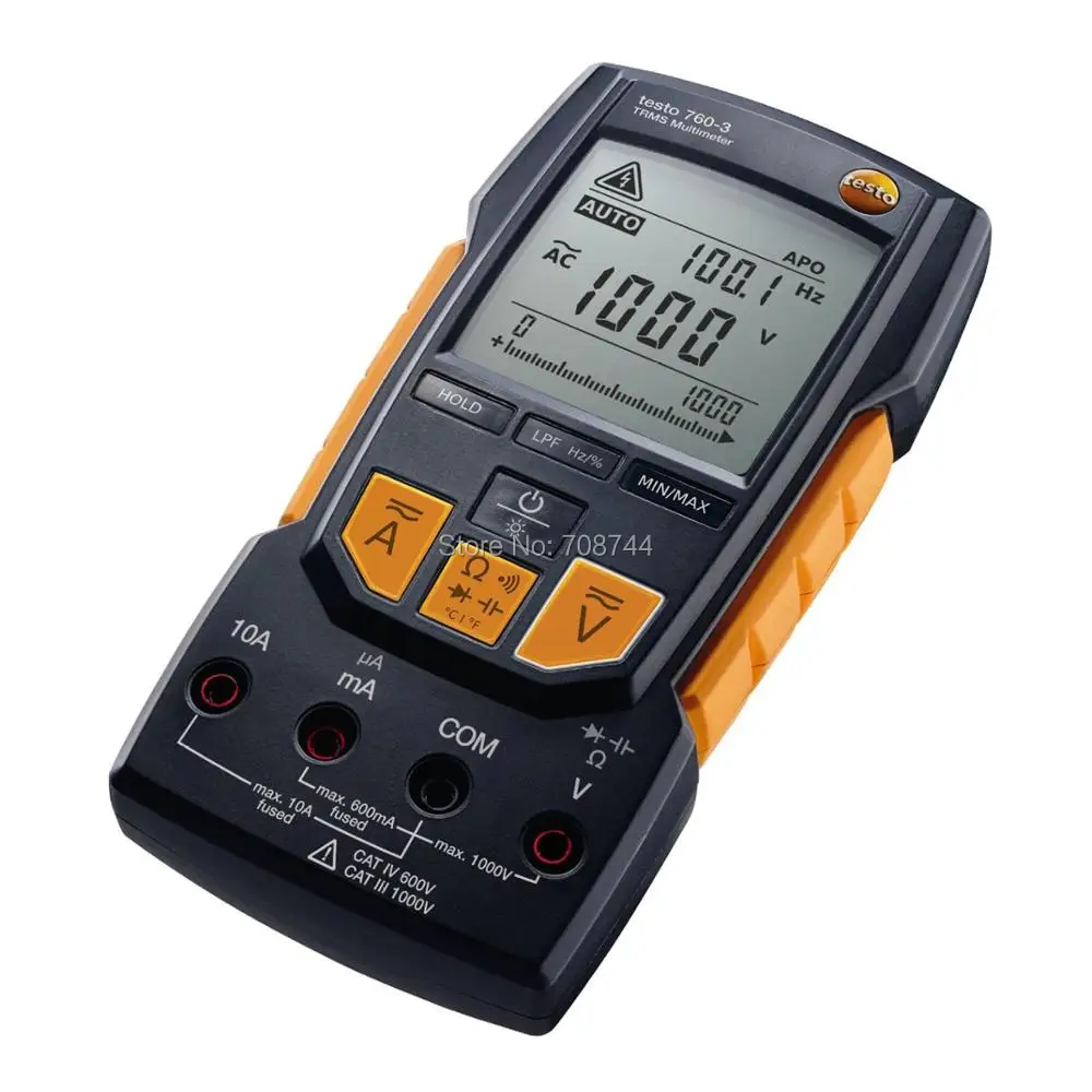Цифровой мультиметр Testo 760-3 DMM 0590 7603