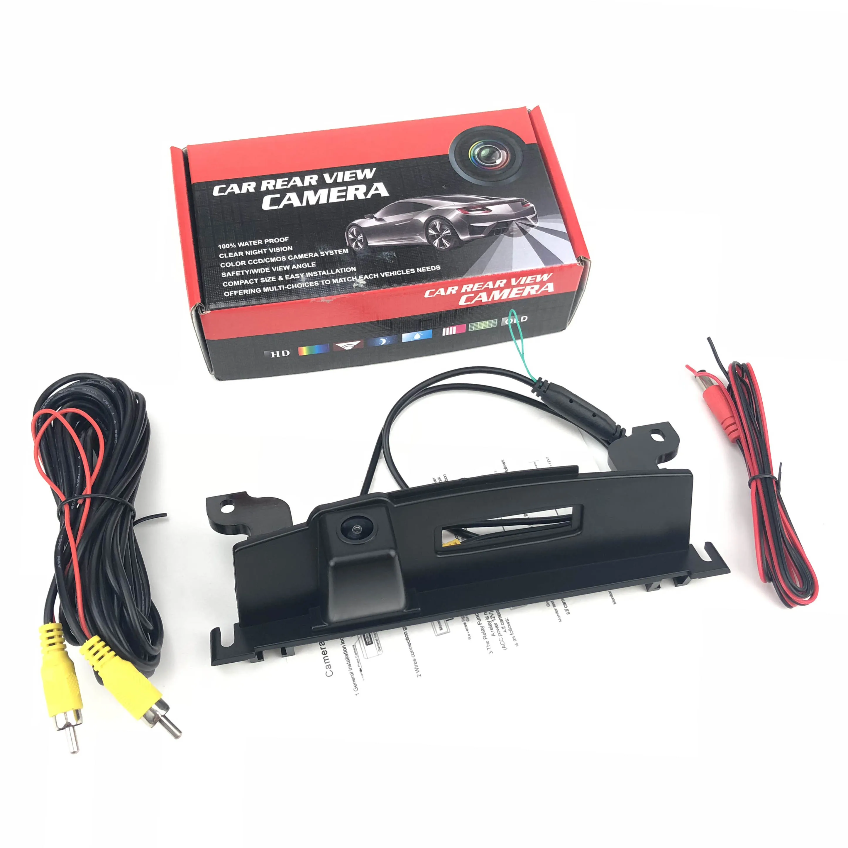 

Камера с ручкой багажника JIAYITIAN для Nissan Tiida/Versa C11 Hatch 2004 ~ 2012/CCD/ночное видение/задняя камера заднего вида для парковки