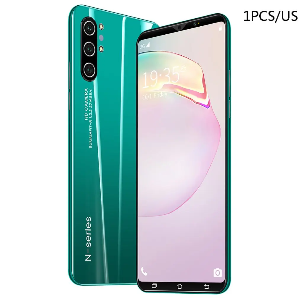 

Смартфон Note10 + с 5-дюймовым планшетом, цифровой дисплей, Hd-камера с мощным четырехъядерным процессором, 512 МБ + 4 Гб