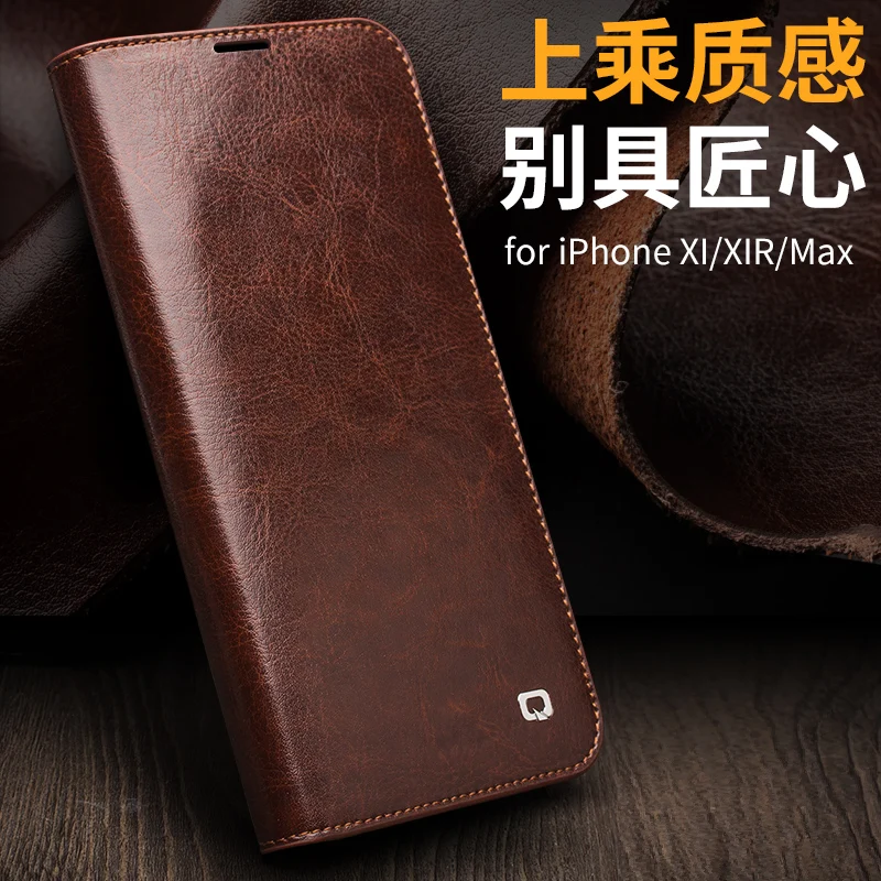 Для iPhone 11 Pro Max 11Pro Max ультра тонкий чехол ручной работы из натуральной кожи для Apple iPhone 11 Pro Max ProMax чехол для телефона