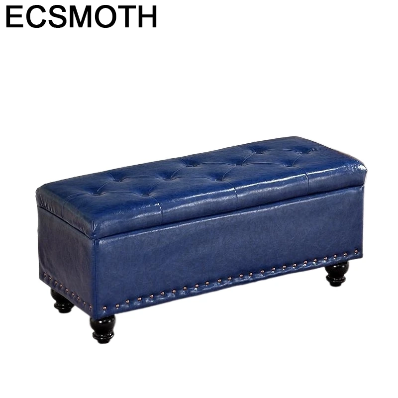 

Pouffe Taburet Moderno Living Room Chair Bancos De Madeira Werkbank Taburete Kids Furniture Pouf Change Shoes Foot Stool