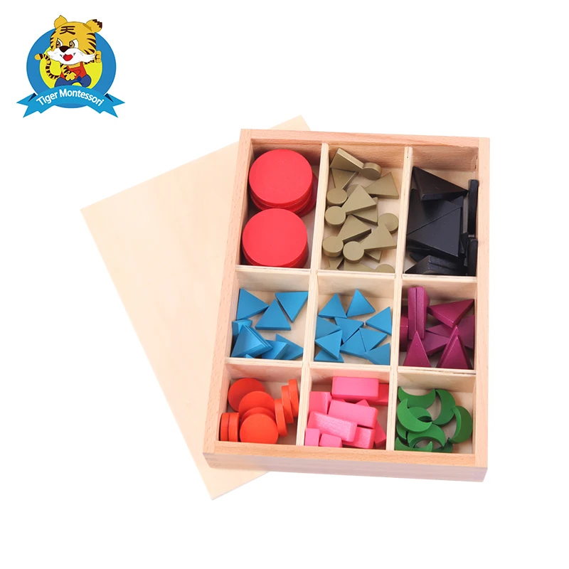 Монтессори базовые деревянные грамматические символы с коробкой игрушка |
