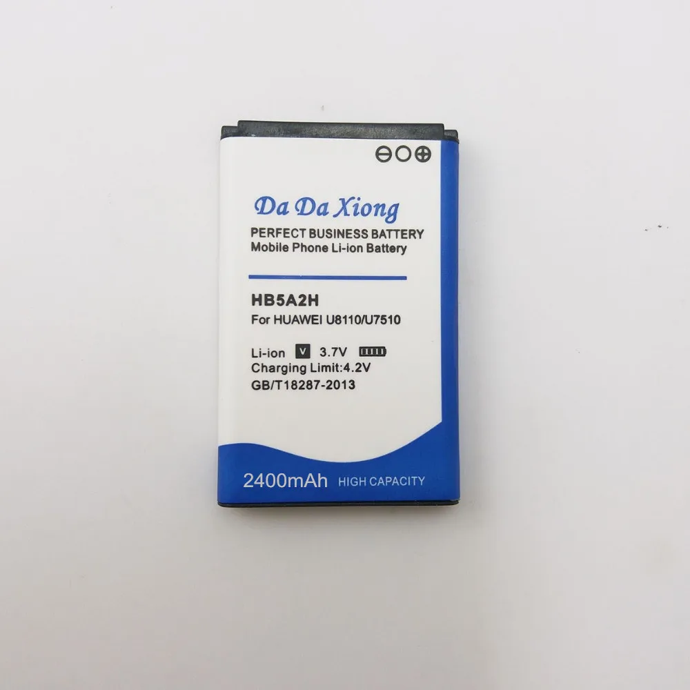 Аккумулятор HB5A2H на 2400 мА · ч для Huawei u8110 c8100 c5730 u8500 c5070 C8000 U7510 U8500 t550 t552 U7519 M228 M750