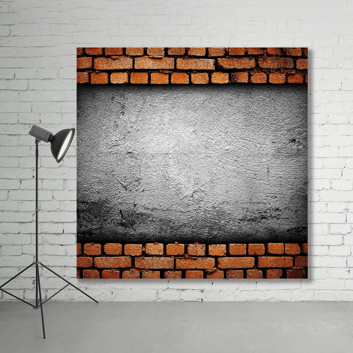 

Red Brick Wall Cement Wall Party Decoration Photophone Backdrop Photo Studio Props Photography Background Vinyl