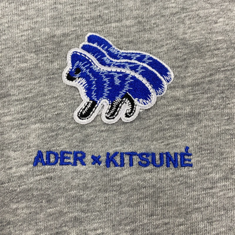 

Maison Kitsune Ader Error T-shirt Men Women Oversize Casual Adererror T Shirt