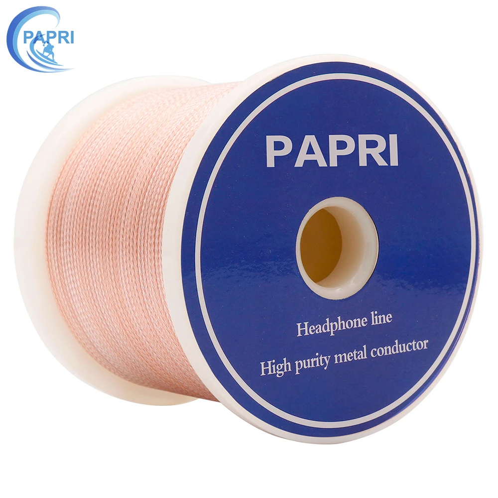 PAPRI GXS-01 99.99999% 7N однокристальный Медный + посеребренный сигнальный кабель